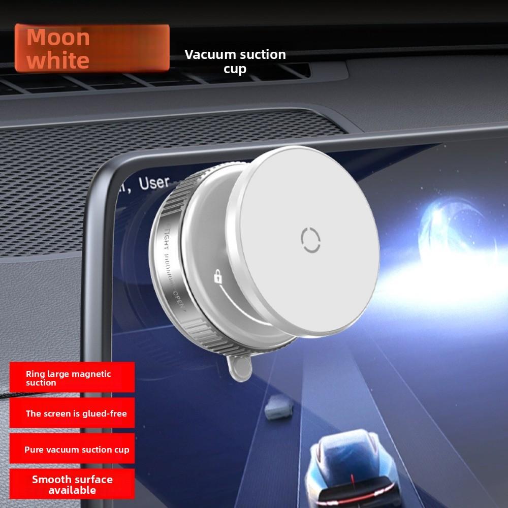 Vacuum Suction Cup Car Magnetic Suction Bracket Car Mobile Phone Bracket for Car Navigator