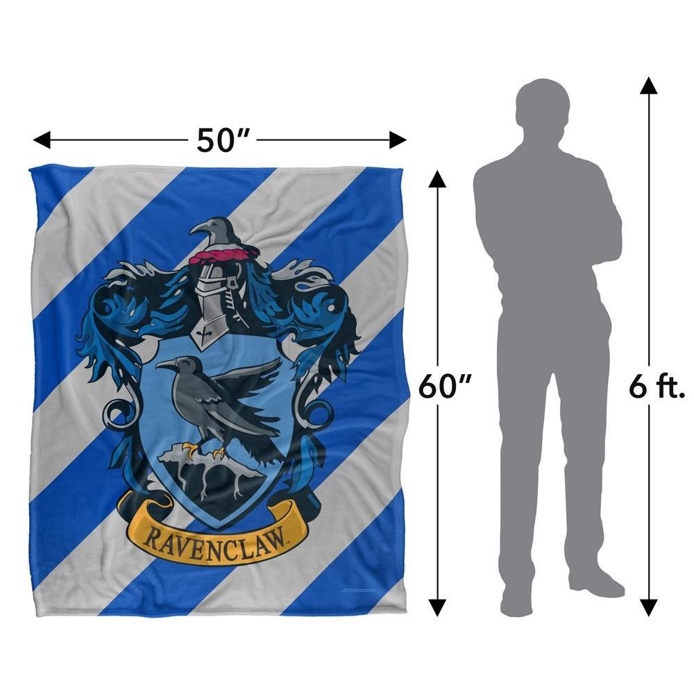 Harry Potter Ravenclaw Striped Blanket