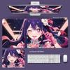 Extra Large Non-Slip Anime Girl Mouse Pad for Gaming and Esports