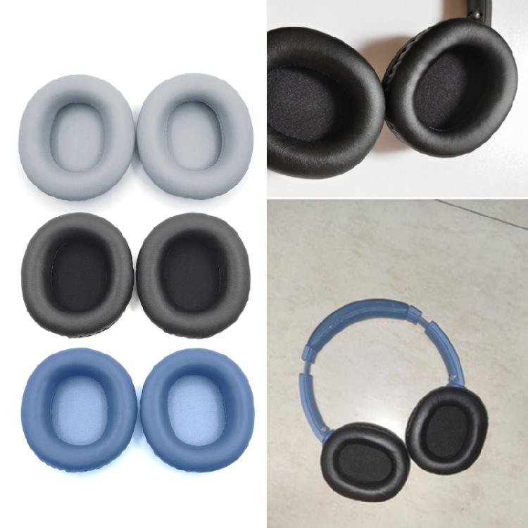 2Pieces Earpads Earphone Sponge Cover for ATH-SR30BT AR5BT AR5IS Headphones