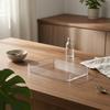 Display Tray with Pedestal Transparent Pastry Display Tray Dessert Platter Modern Cupcake Riser Stable for Bakers