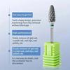 Tungsten Carbid Nail Drill Bits Electric Manicure Drill Accessory Milling Cutters for Nail Gel Polish Remover Nail Tools Efiles