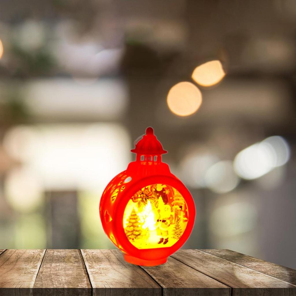 Latarnia Świecowa Do Dekoracji Bożonarodzeniowej, Wisząca Lampa Do Domu I Ogrodu