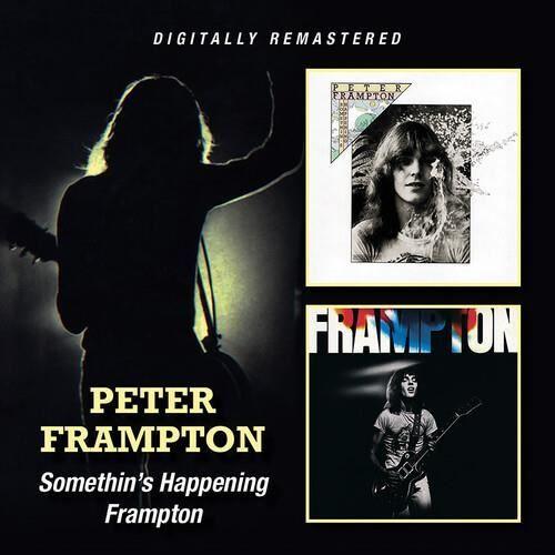 Peter Frampton - Somethin's Happening / Frampton [CD] UK - Import