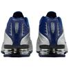 Nike  Shox R4 Blue Void Women Sneakers Metallic-Silver Black AR3565-400