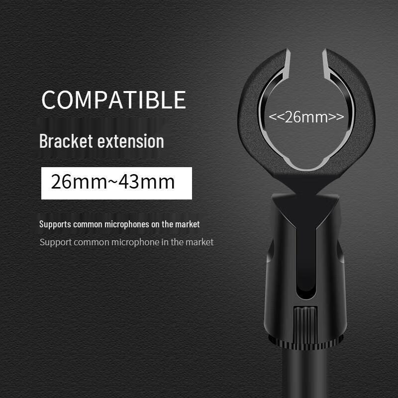 Jundingying Desktop Telescopic Microphone Stand