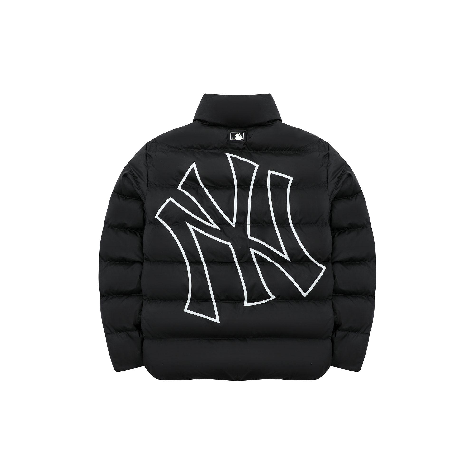 MLB Down Jacket Short Unisex Black
