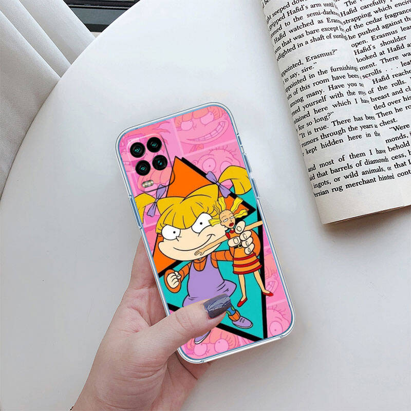 MH132 Rugrats Phone Case for Motorola Edge 20 30 S30 40 50 Fusion Lite Plus Pro Neo Ultra One Power Action Macro Hyper Vision Zoom