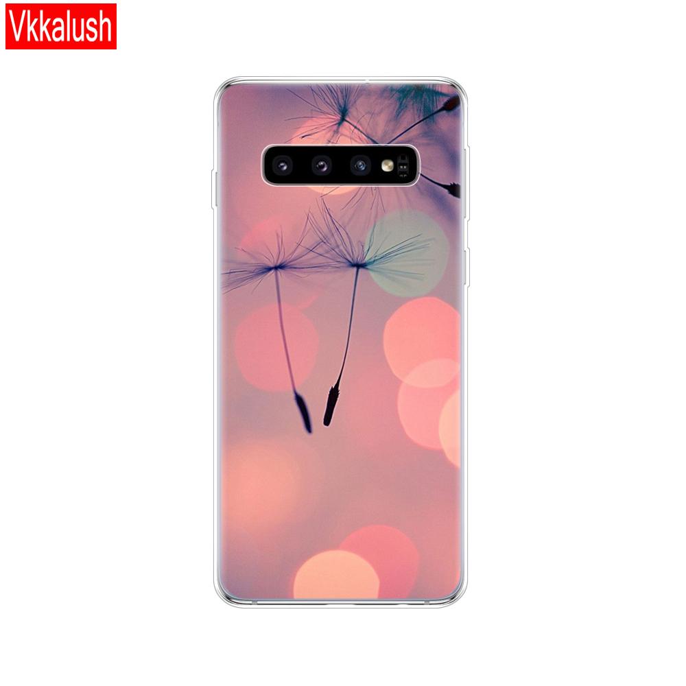 Pro Samsung Galaxy S10 Pouzdro S10Plus Pouzdro Silikonový tpu Kryt Telefon S10 E Pouzdro na Pro Samsung S10 Plus G975F S 10 SM-G973F Pouzdro