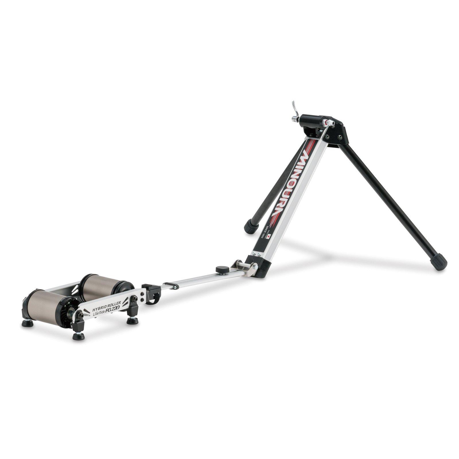 

Гибридный каток MINOURA FG220 Гибридный каток чёрный