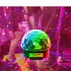 LED Remote Control U Disk Crystal Magic Ball Stage Light