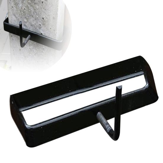 1 sada svorek pro betonové sloupy pro 4palcový sloup pro vysoké zatížení Žádná deformace Snadná instalace Bez vrtání Závěsné růstové vaky Povrchový beton s práškovým nástřikem