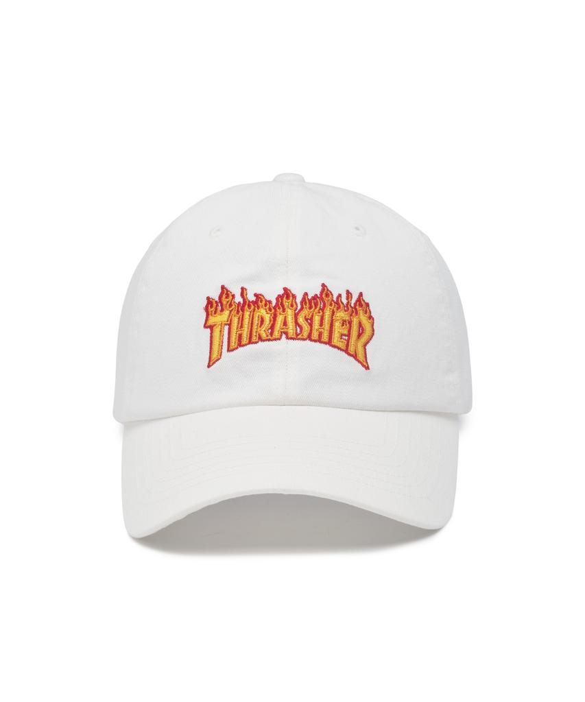Treasure Flame Ball Cap Off White