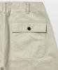 MANNERGRAM 1950 Classic Roadside Fatigue Pants Light Beige