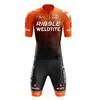 Pro Team Lycra Aero Skin Suit Custom Logo Cycling Skinsuit Running Ropa Ciclismo Bicicleta Body Wear Triatlon Triathlon