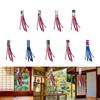 Japanese Carp Windsock Streamer Flag Flag Wind Socks Hanging Ornaments for Sushi Bar Restaurant Patio Home Outside Fitments