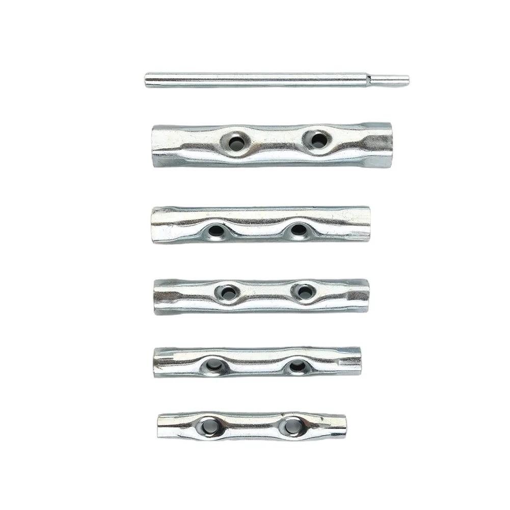 New Box Wrench Box Wrench Metric Tubular Box Tubular Wrench Double Ended Filters High Quality Spanner Tube Bar