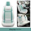 Ice Silk Seat Cover for Great Wall Fengjun 5 - All-Season, Full Surround, Universal Fit for European Trucks