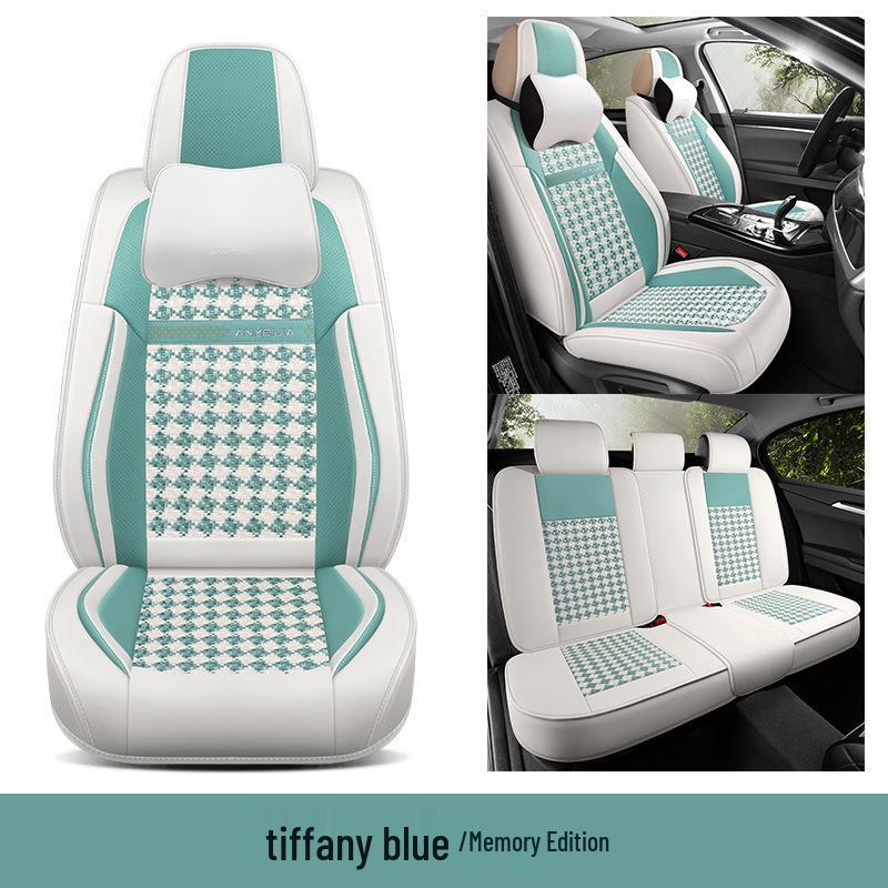 Ice Silk Seat Cover for Great Wall Fengjun 5 - All-Season, Full Surround, Universal Fit for European Trucks