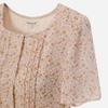 Thursday Island Women Border Mix Square Neck Dress T264mop281w