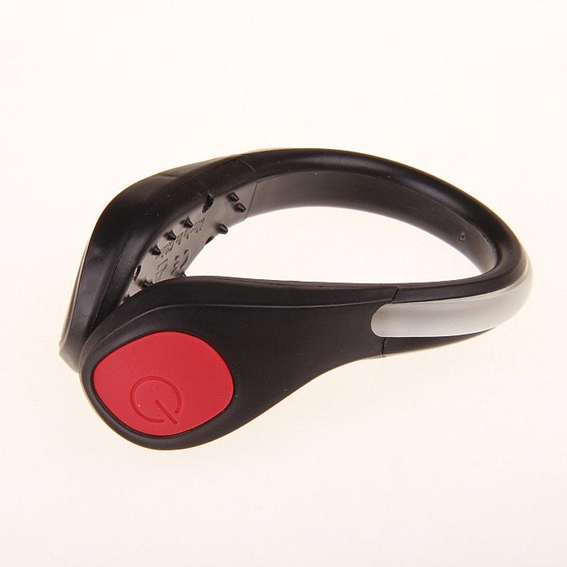 Shoe clip light night safety warning LED strong light shoe clip running cycling bicycle LED lighted shoe clip LED Luminous Clip