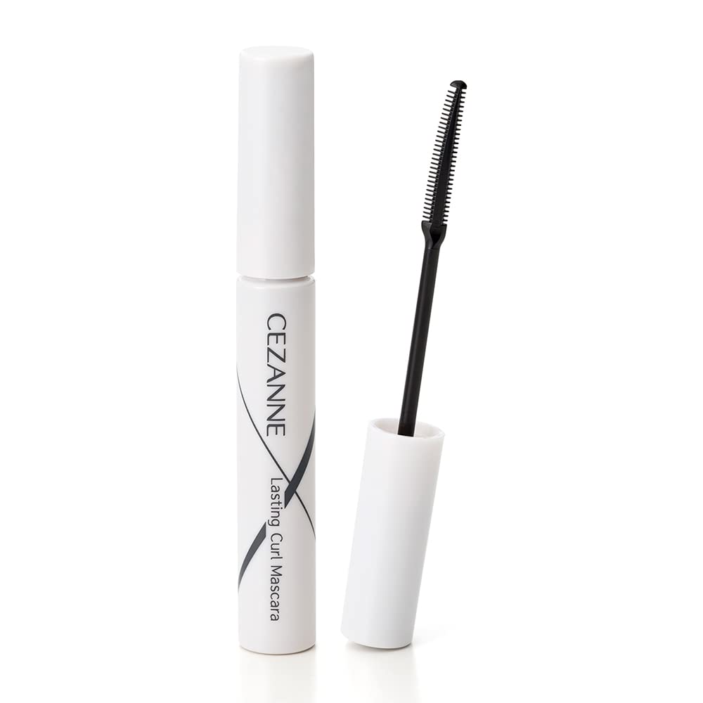 Cezanne Curl Mascara 00 Mascara Clear Top Strong Curl Long-Lasting Clear, 5.0g, Base, Coat,