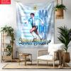Diego Maradona Custom Name Tapestry Personalized Wall Art Hanging Bohemian Home Decor for Bedroom Dorm Living Room