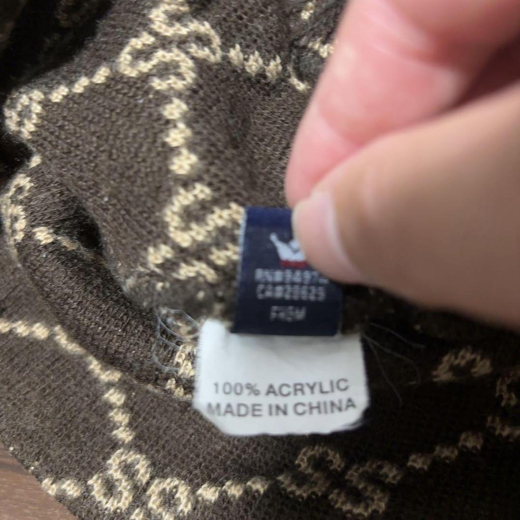 [USED] Stussy Monogram Beanie