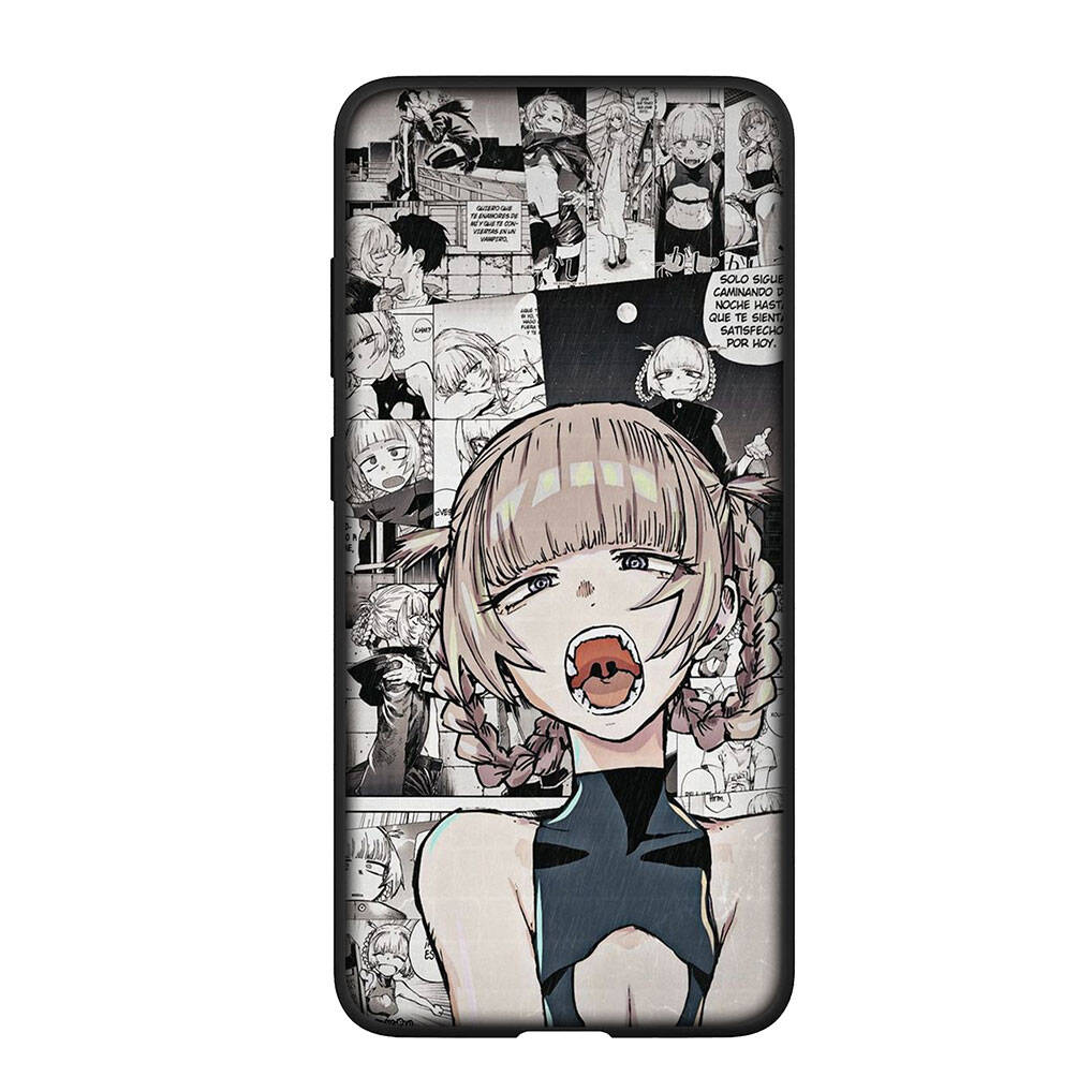 

for iPhone 17 16 15 Xiaomi Poco F7 F8 X7 X6 C85 C75 Redmi Note 14 13 12 11 Pro Max 14C 13C 15C A3 A4 Phone Case Waifu Ahegao Hentai Manga Anime Girl for Samsung Galaxy A25 5G аэро