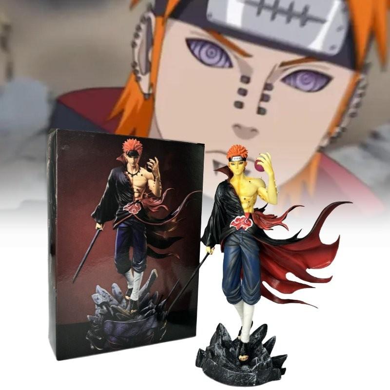 Stunning Naruto Gk Resonance Series Pain Figurine Collectible For Fans 23cm High Quality Pvc