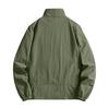 Men's Summer Light And Solid Color Outdoor Loose Large-sized Sun-protective Clothing, Waterproof Windbreaker Jacket