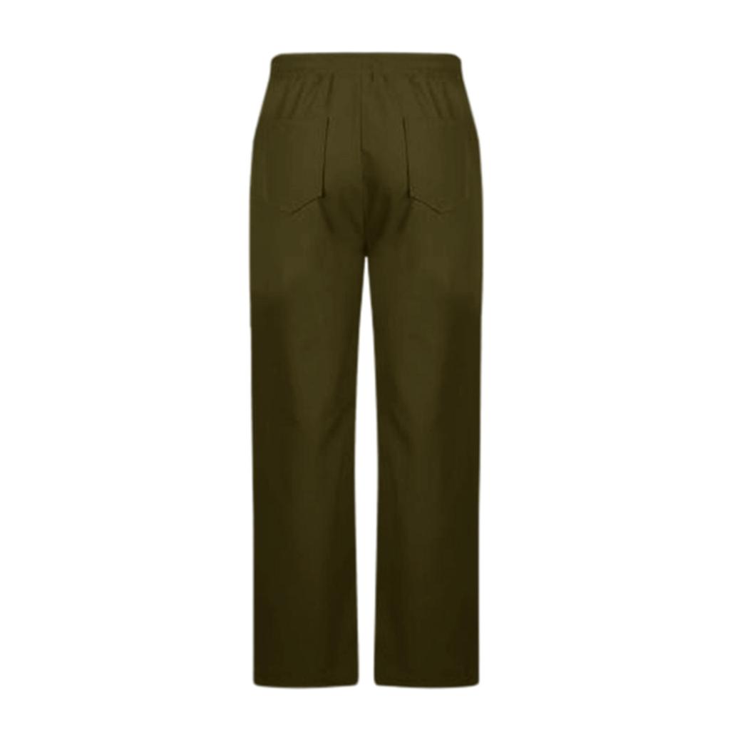 Men's Casual Linen Pants for Spring and Summer Everyday Wear