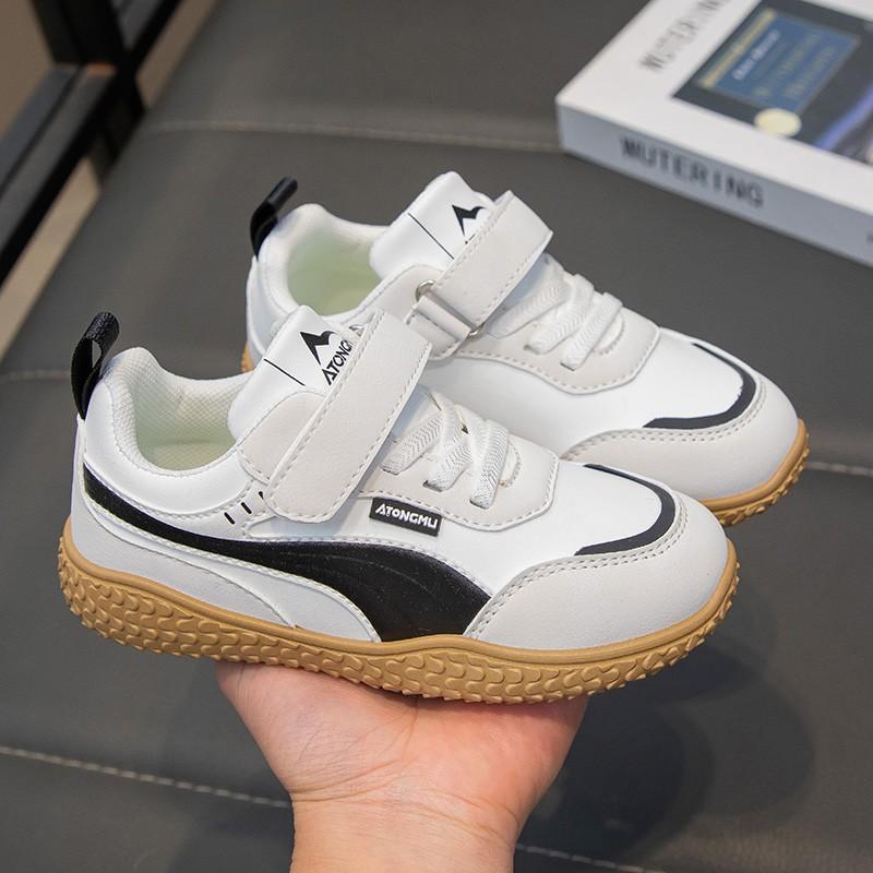 Children's Casual Sports Shoes 2025 Spring New Children's Breathable and Lightweight Forrest Gump Shoes Medium and Large Children's and Girls' Runnin