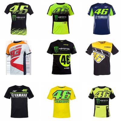 46 Cycling Suit Short Sleeved Racing T-shirt Mountain Off-road Motorcycle Top Customization