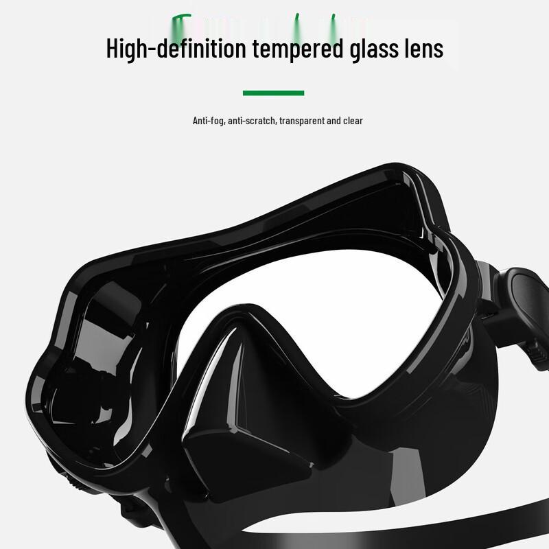 Alliance Envoy Anti-Fog Silicone Diving & Snorkeling Mask