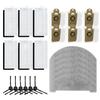For IMOU RV1 Pro Max Vacuum Parts Side Brush Filter Mop Cloth Dust Bag Replacement Accessories Cleaning Kit Home Appliance