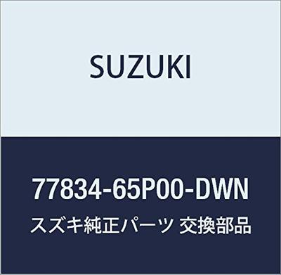 SUZUKI Genuine Parts Emblem Part Number 77834-65P00-DWN