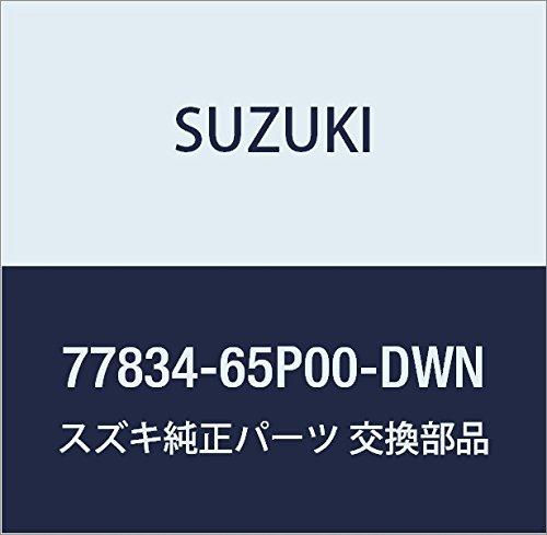 

SUZUKI Genuine Parts Emblem Part Number 77834-65P00-DWN
