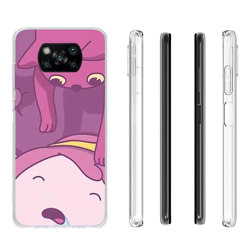 Adventure Marceline Jujuba Phone Case For Xiaomi Poco X7 X6 X5 Pro F7 Ultra Redmi 15C 15 13 13C 12 12C 10 10A 10C 9 9A 9C 9T She