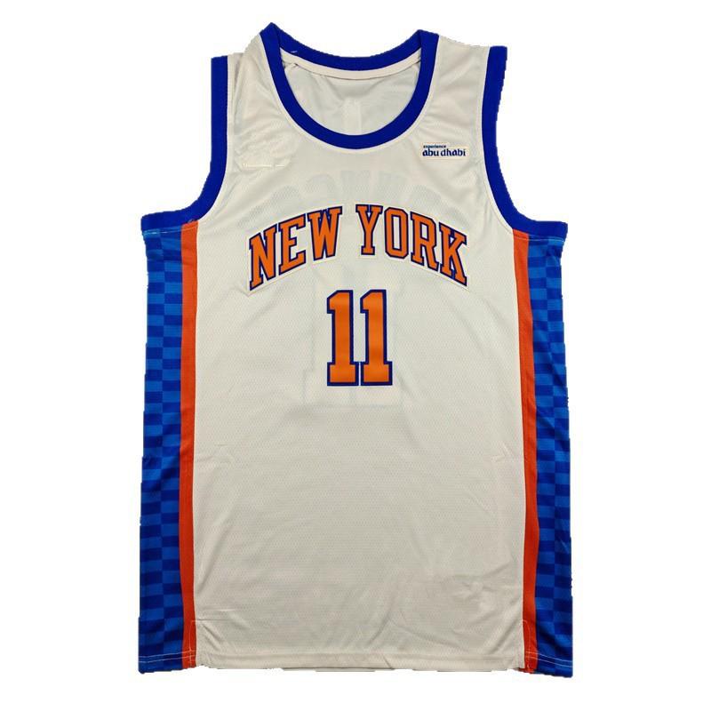 2026 New York Knicks 11 Brunson Basketball Jersey City Edition Mens Sports Fan Apparel