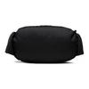 Converse Sports Casual Zipper Crossbody Waist Bag Unisex Bags Black 10022098-A01