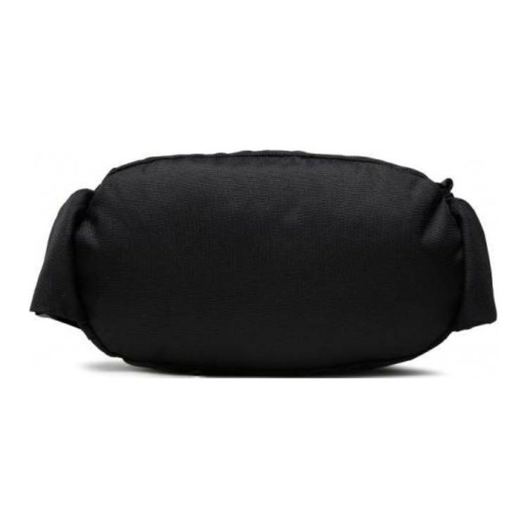 Converse Sports Casual Zipper Crossbody Waist Bag Unisex Bags Black 10022098-A01