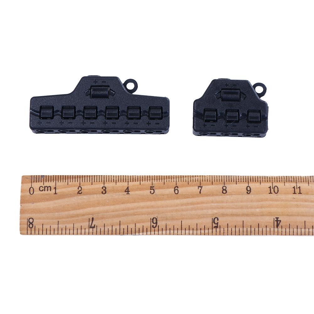 in 3 out LED Push Terminals Post Quick Connector Terminal Splitter Splitter Wire Splitter Connector
