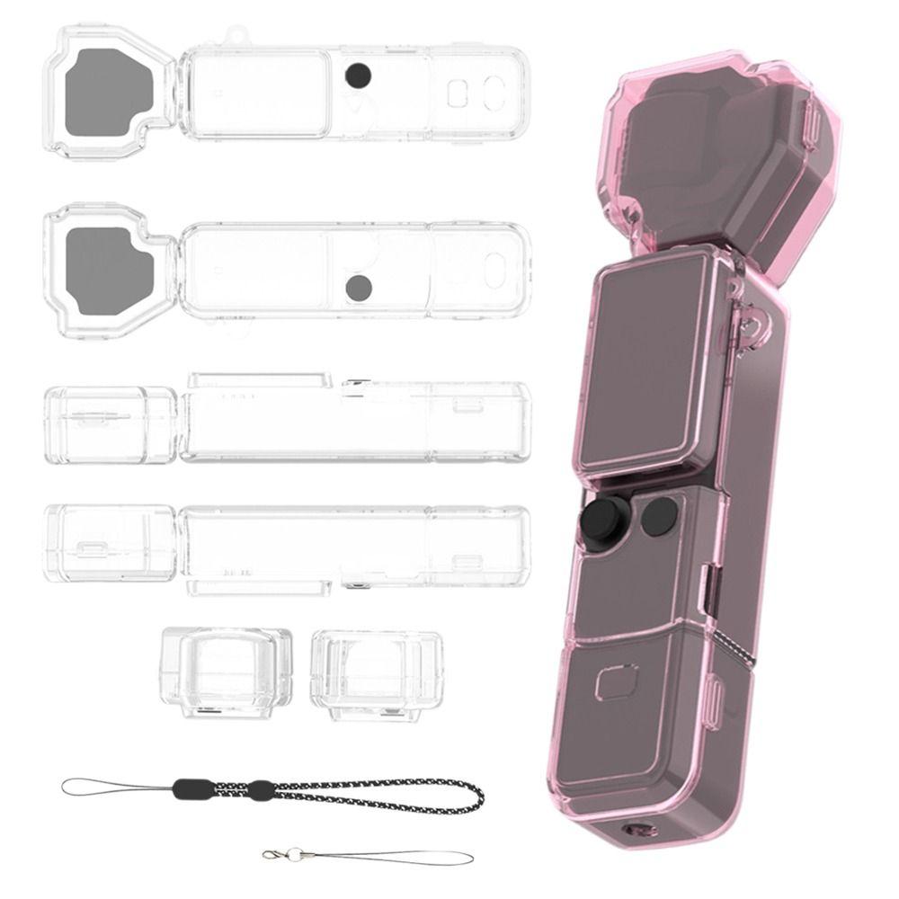 Full Coverage Protective Case Quick-Open Storage Case New Screen Protector for DJI Osmo Pocket 4