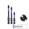 Portable Non-slip Magnetic Batch Head Strong Magnetic Wear-resistant High Hardness Bit Durable Shock Resistance Phillips Bit