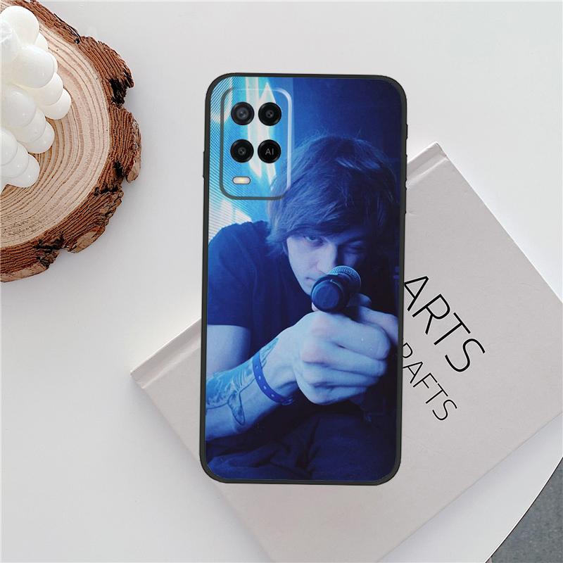 og buda russia rapper Case For Oppo A80 A78 A98 A40 A60 A18 A38 A58 A15 A17 A77 A74 A94 A54 A57S A16 A76 A96 Cover
