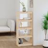 Day and Night - Day and Night Shelf/space Divider Pine Wood 60x30x135.5 Cm