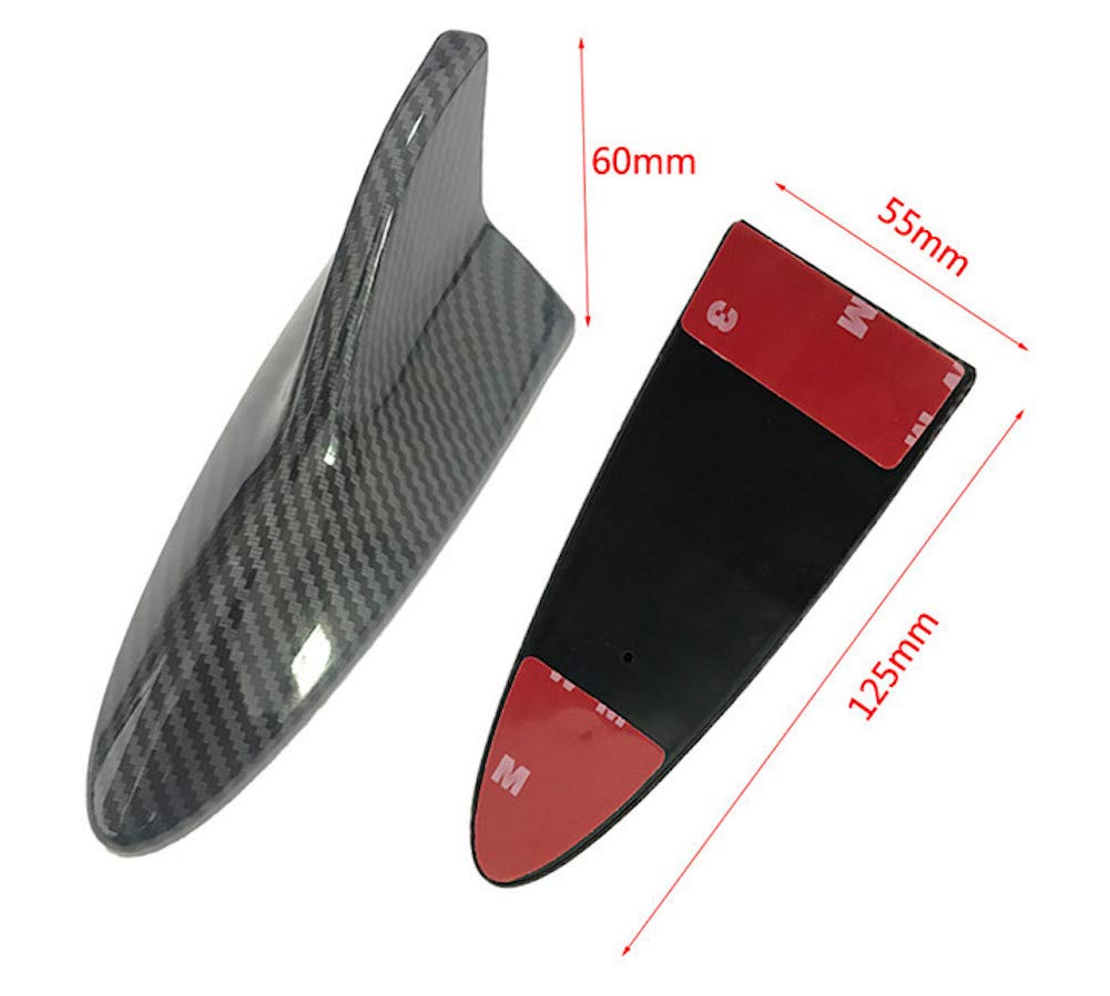 Dummy Duct, Easy To Stick On Exterior Decoration, Aero Parts, Air Intake Decoration, TOKYO GOODS MARKET (Antenna, White)