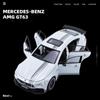 1/24 Mercedes Benz AMG GT63 Sports Car Simulation Diecast Metal Alloy Model Car Sound Light Pull Back Collection Kids Toy Gift