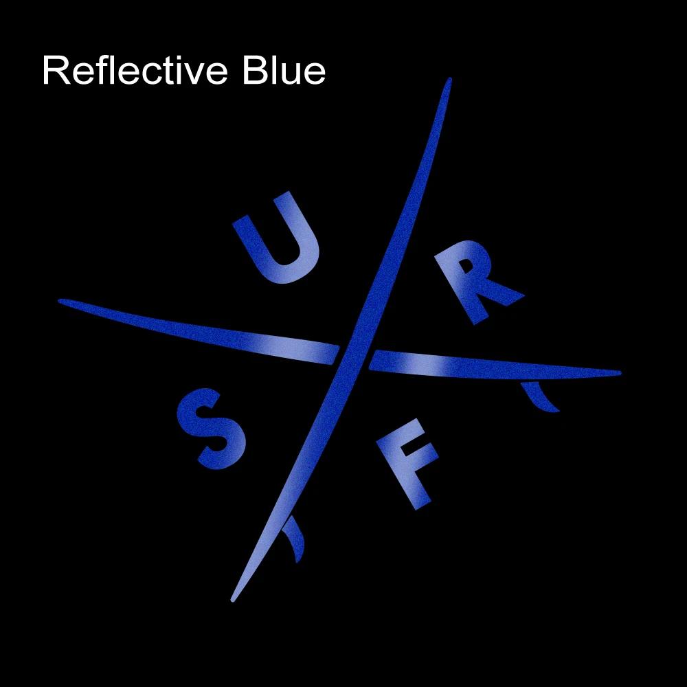 

Surf Sticker Reflective Decals Waterproof Car Window Bumper Side Body Truck SUV Styling DIY Decoration Vinyl Decals Accessories 1pc